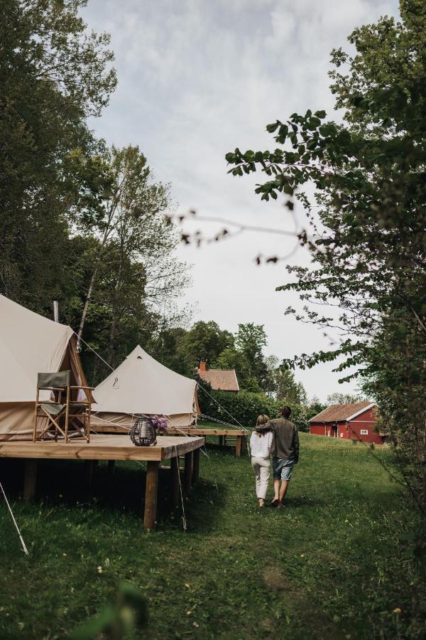 Falkeroed - Lyxig Glamping I Naturreservat Ink Frukost Grebbestad Exteriér fotografie