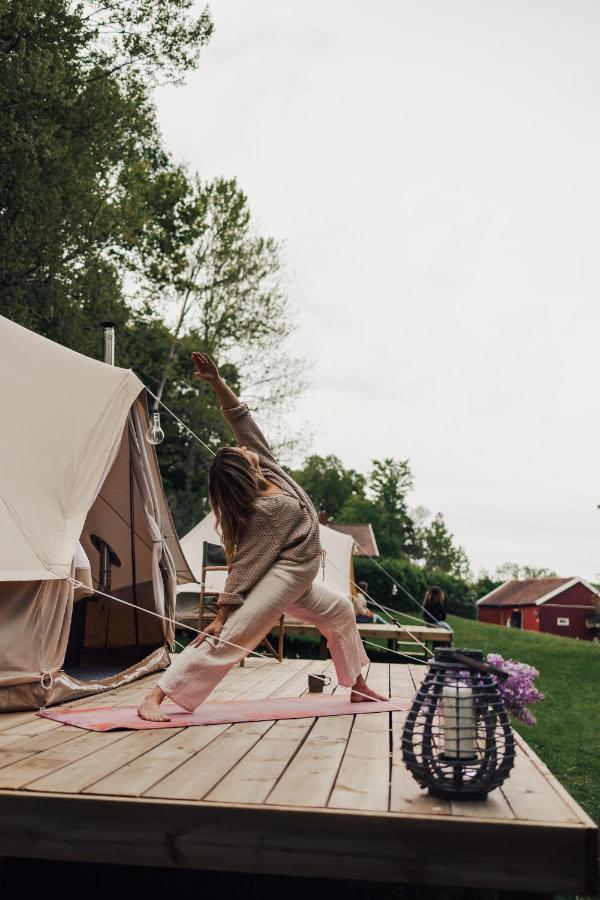 Falkeroed - Lyxig Glamping I Naturreservat Ink Frukost Grebbestad Exteriér fotografie
