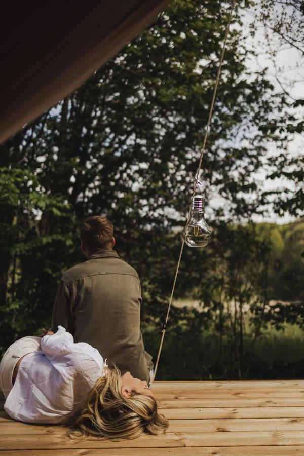 Falkeroed - Lyxig Glamping I Naturreservat Ink Frukost Grebbestad Exteriér fotografie
