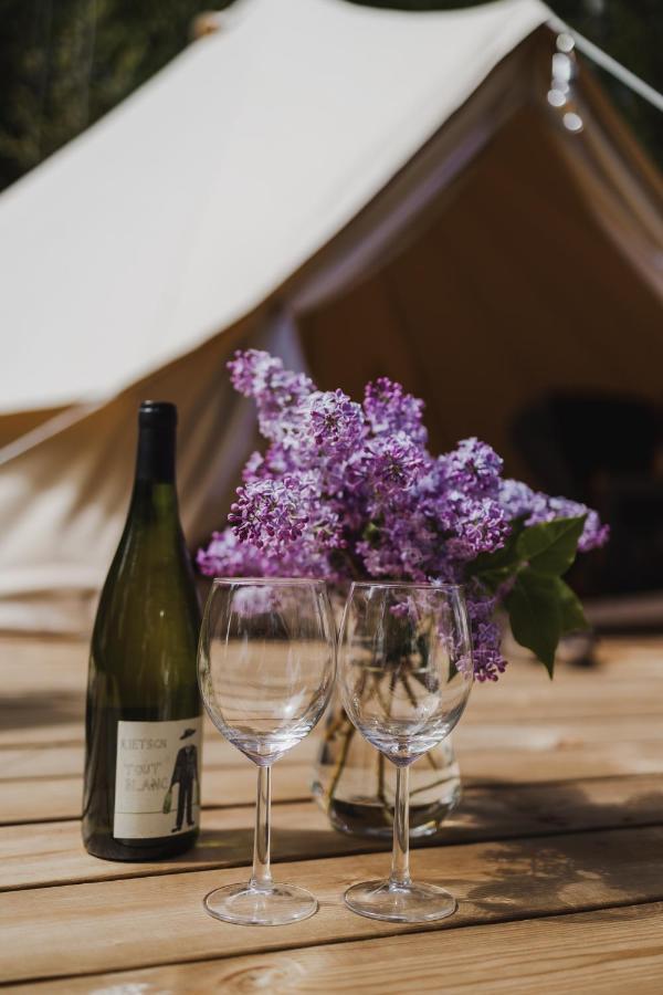 Falkeroed - Lyxig Glamping I Naturreservat Ink Frukost Grebbestad Exteriér fotografie