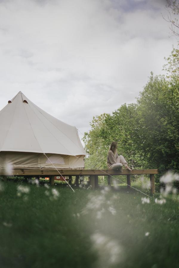 Falkeroed - Lyxig Glamping I Naturreservat Ink Frukost Grebbestad Exteriér fotografie