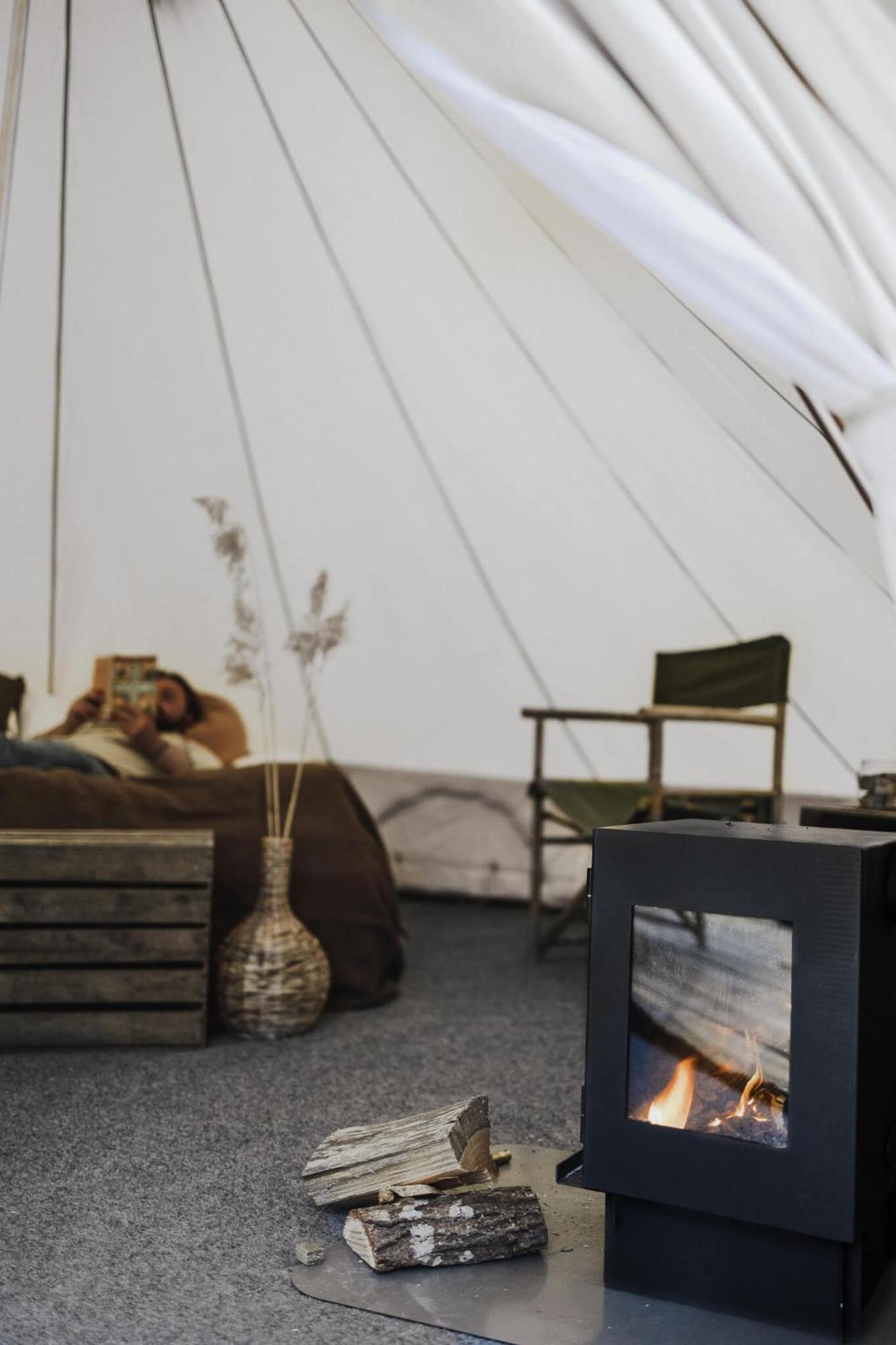 Falkeroed - Lyxig Glamping I Naturreservat Ink Frukost Grebbestad Exteriér fotografie