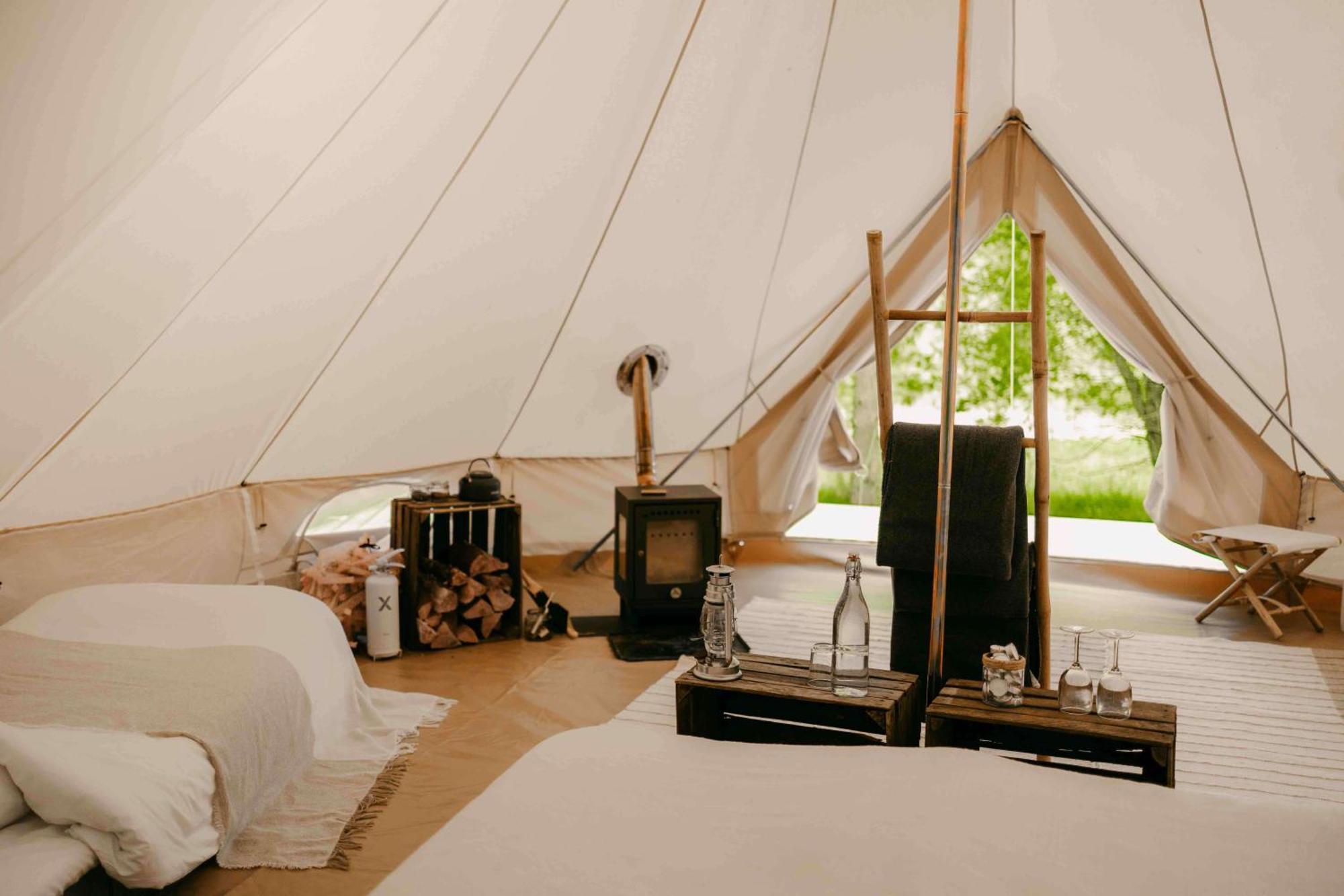 Falkeroed - Lyxig Glamping I Naturreservat Ink Frukost Grebbestad Exteriér fotografie