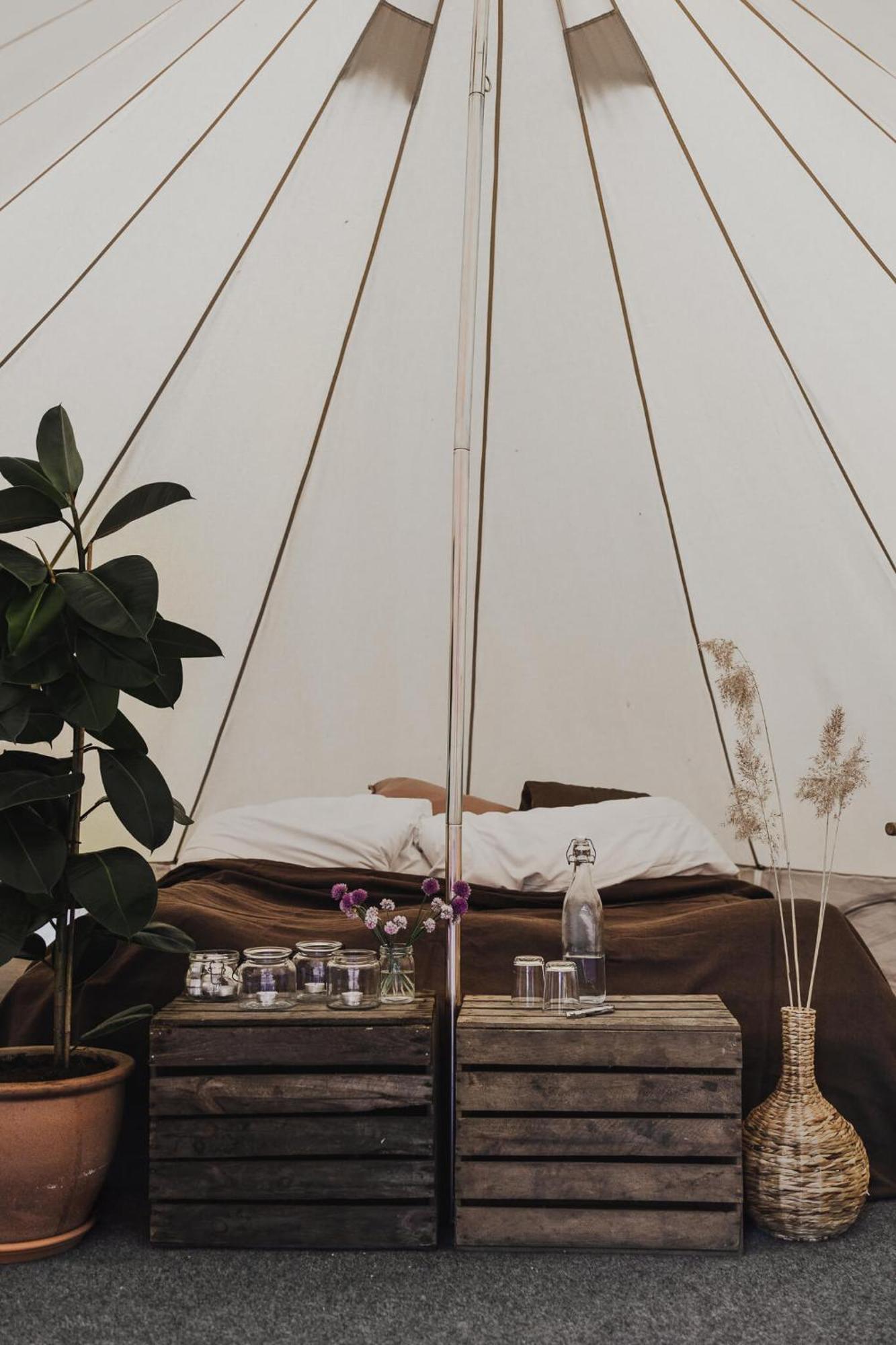 Falkeroed - Lyxig Glamping I Naturreservat Ink Frukost Grebbestad Exteriér fotografie