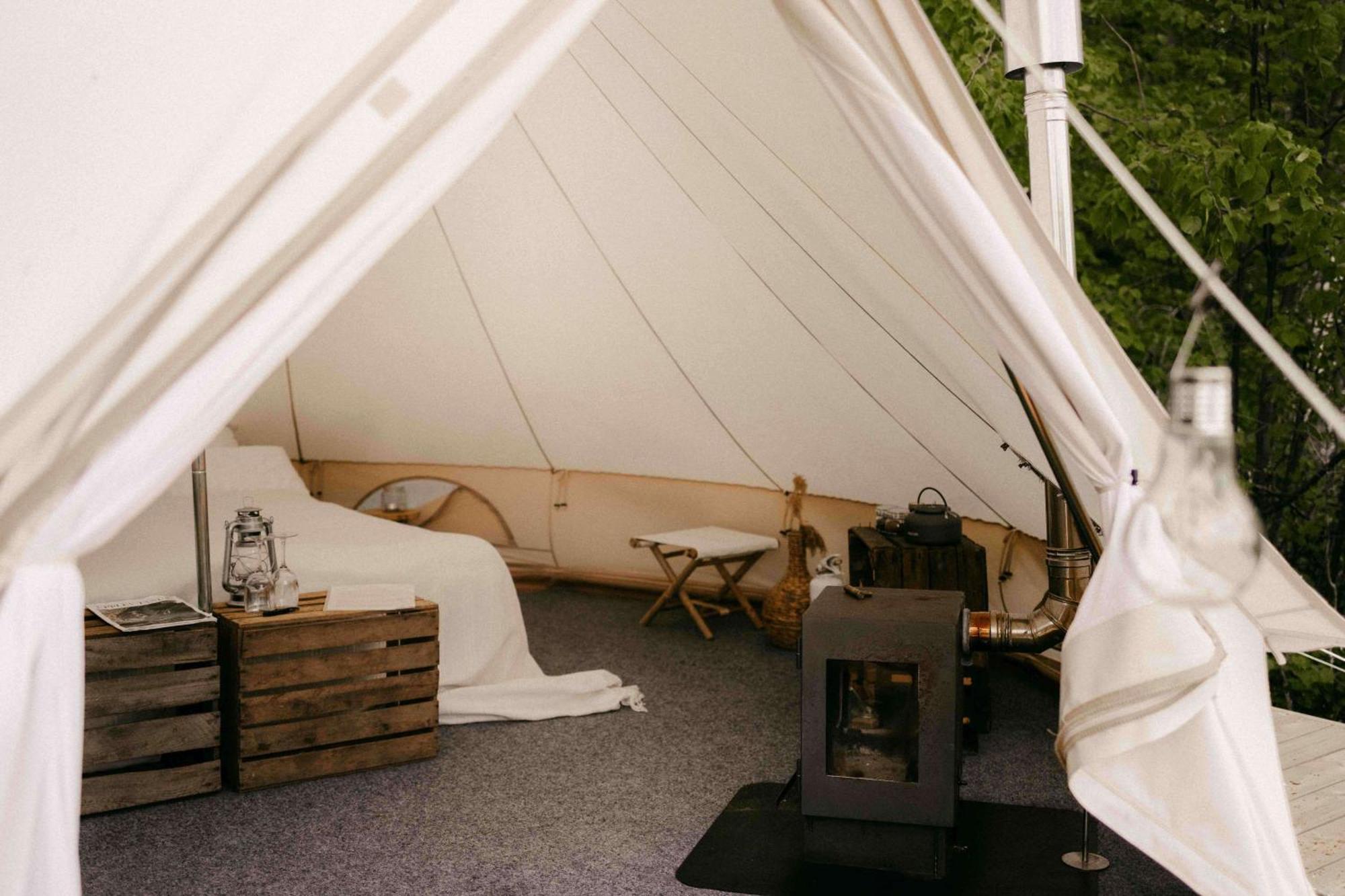 Falkeroed - Lyxig Glamping I Naturreservat Ink Frukost Grebbestad Exteriér fotografie