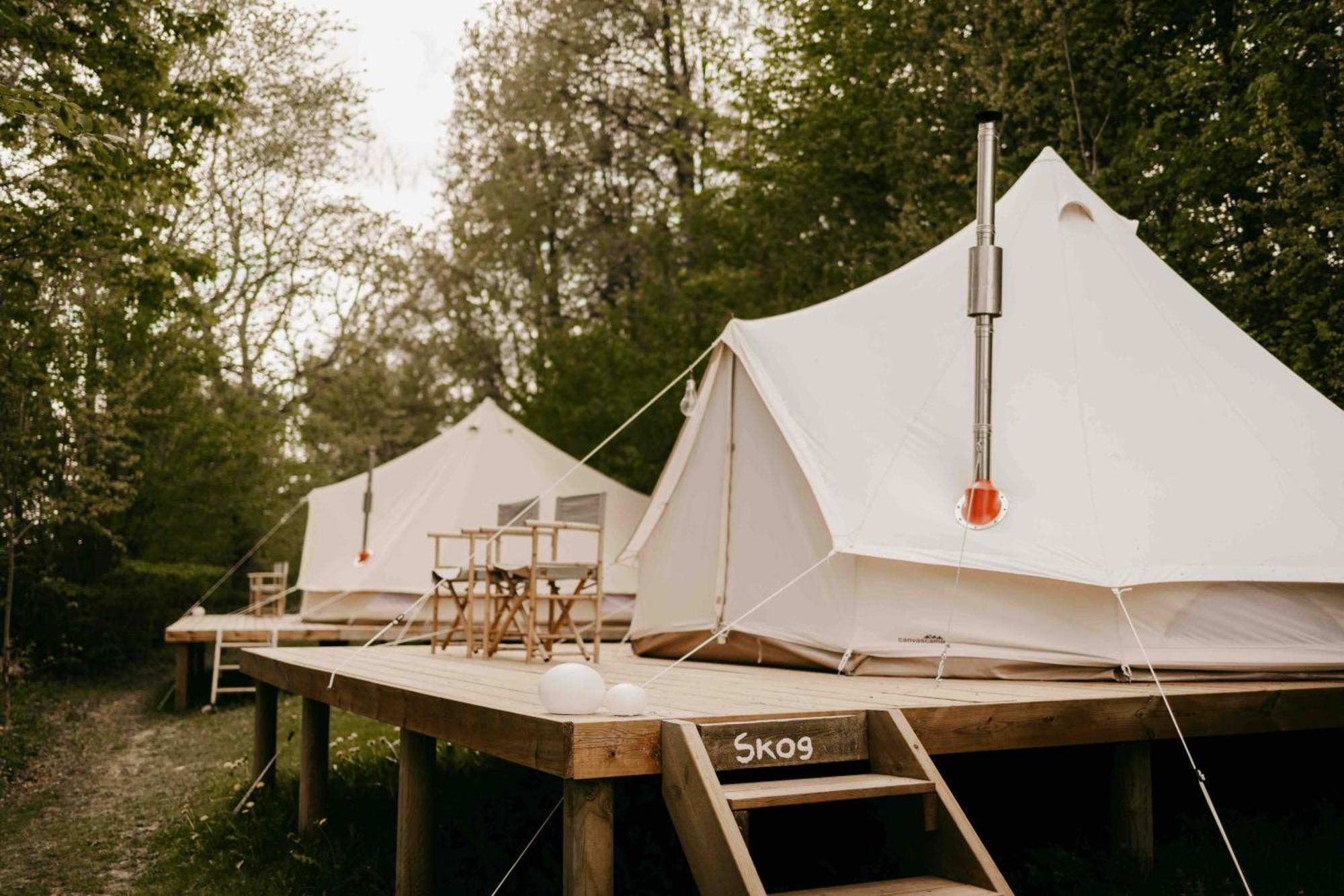Falkeroed - Lyxig Glamping I Naturreservat Ink Frukost Grebbestad Exteriér fotografie