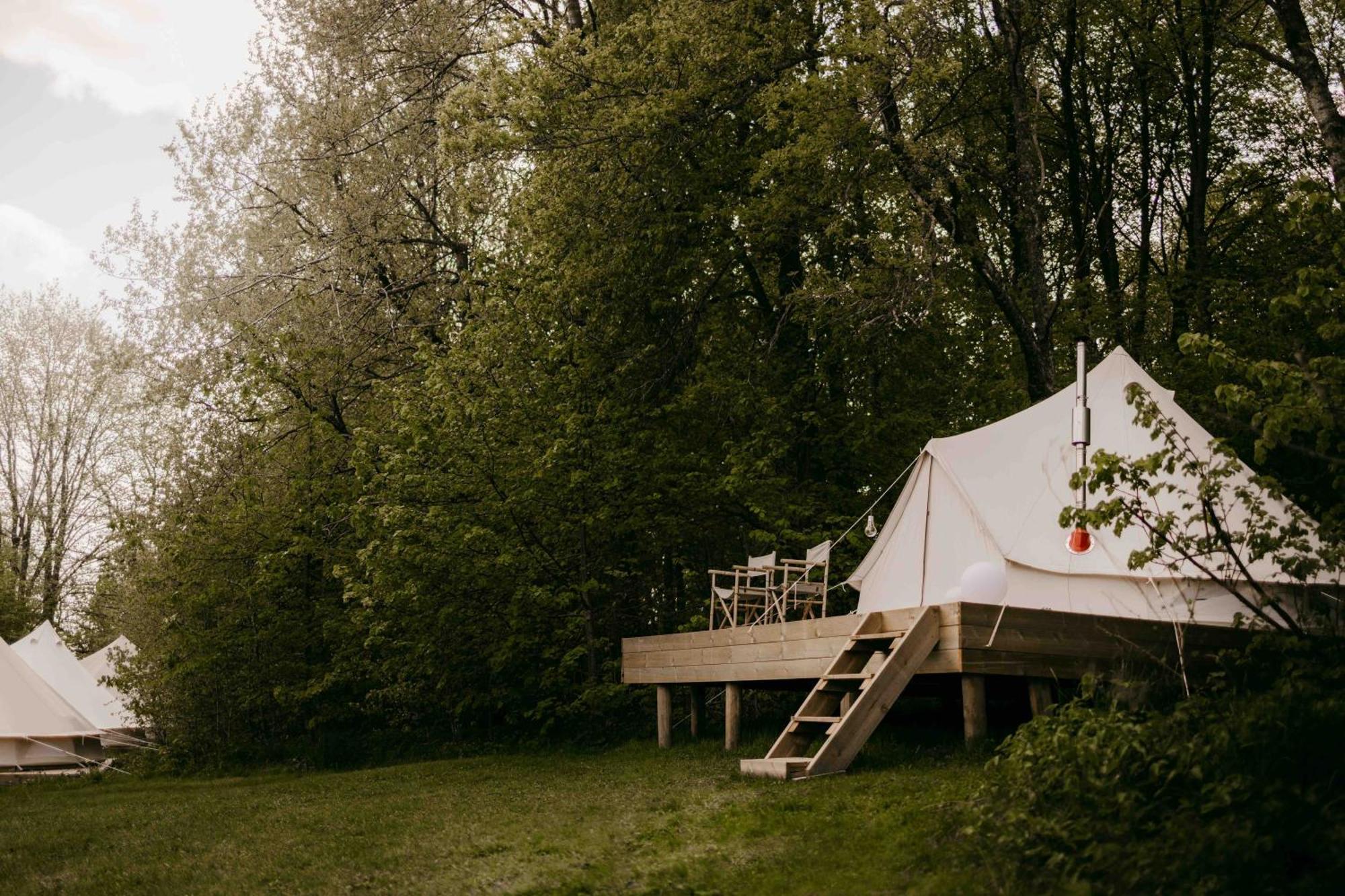 Falkeroed - Lyxig Glamping I Naturreservat Ink Frukost Grebbestad Exteriér fotografie