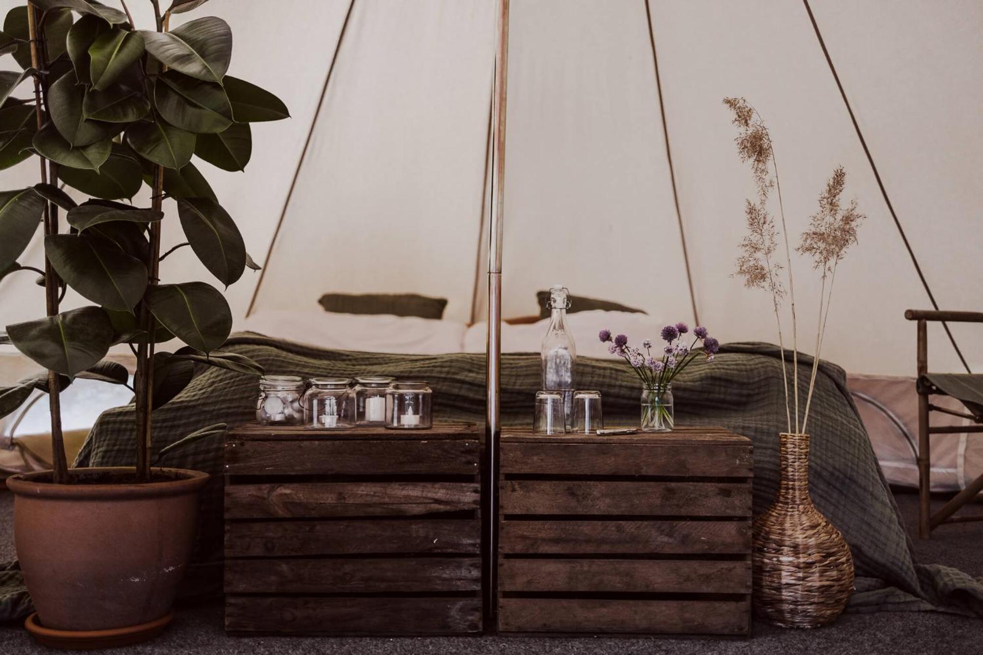 Falkeroed - Lyxig Glamping I Naturreservat Ink Frukost Grebbestad Exteriér fotografie