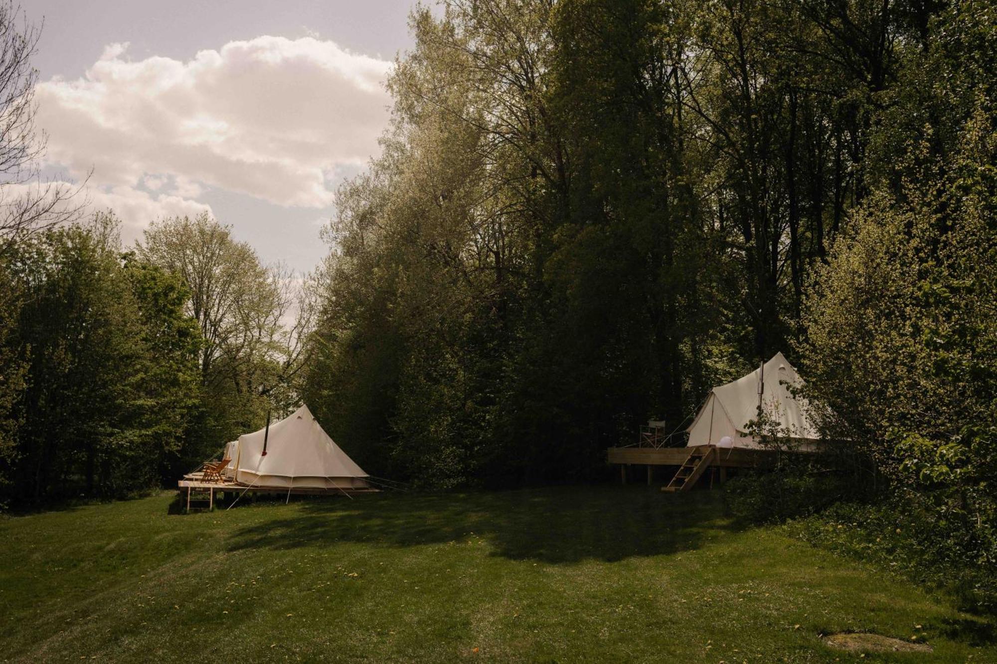Falkeroed - Lyxig Glamping I Naturreservat Ink Frukost Grebbestad Exteriér fotografie