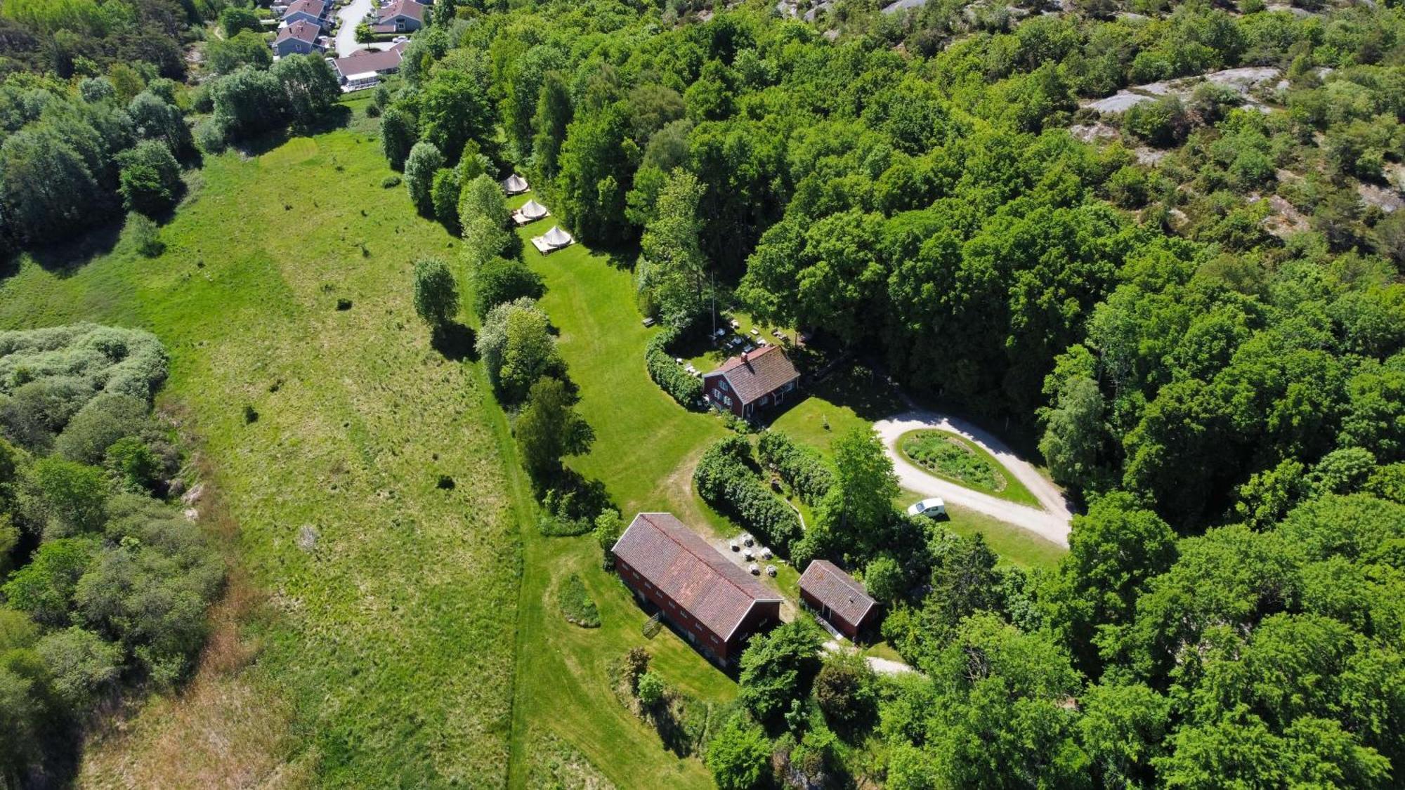 Falkeroed - Lyxig Glamping I Naturreservat Ink Frukost Grebbestad Exteriér fotografie