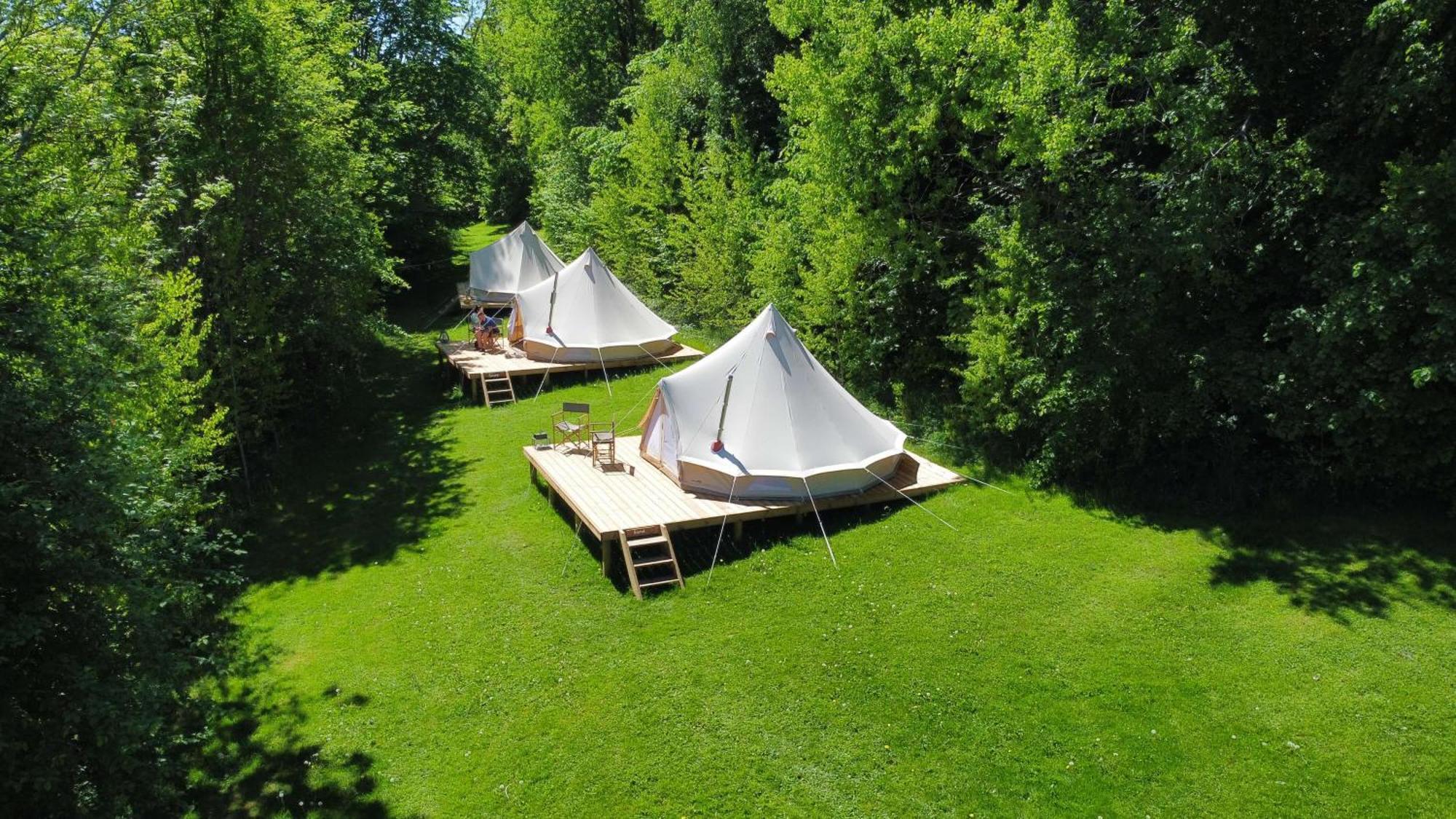 Falkeroed - Lyxig Glamping I Naturreservat Ink Frukost Grebbestad Exteriér fotografie