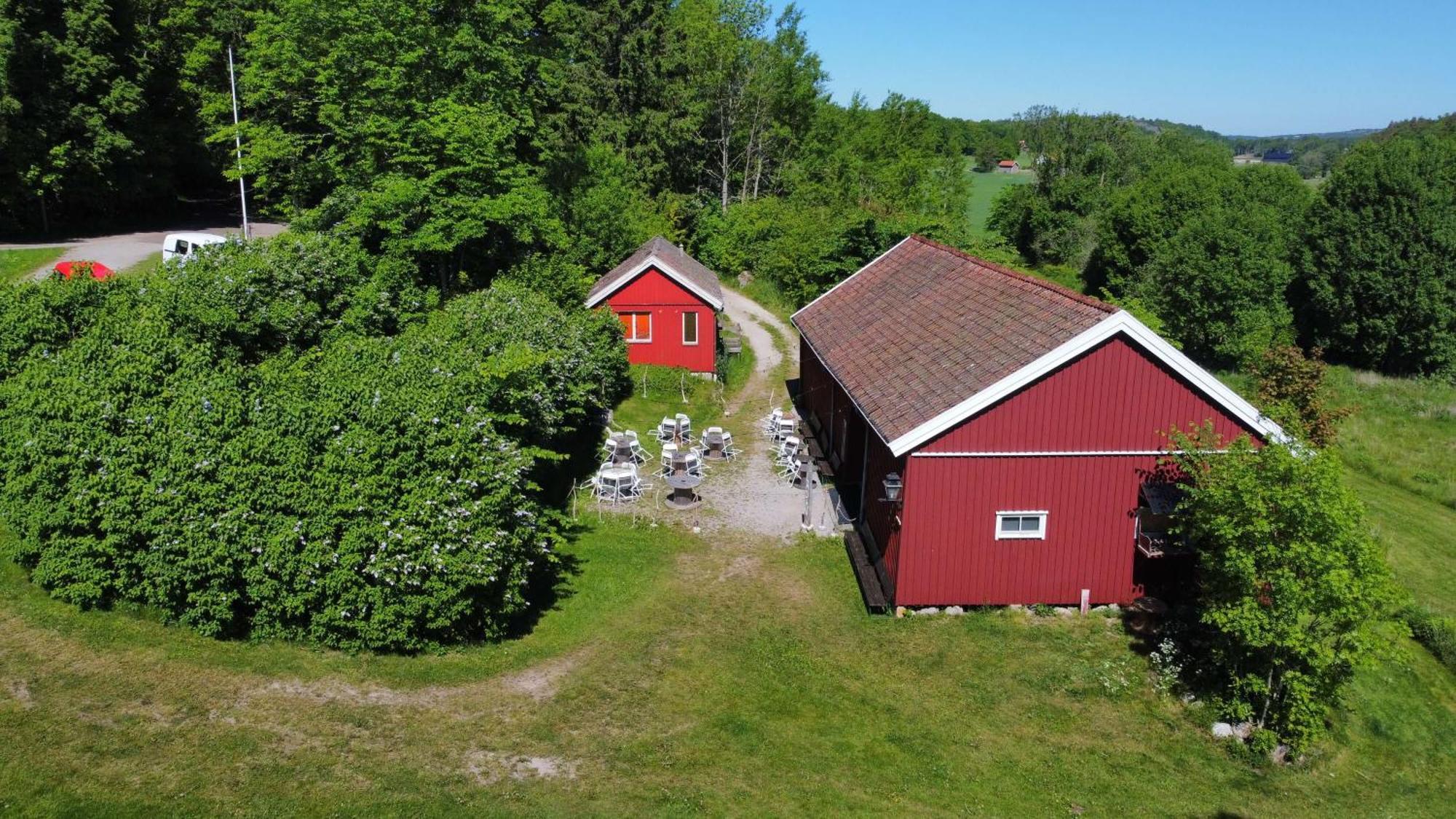 Falkeroed - Lyxig Glamping I Naturreservat Ink Frukost Grebbestad Exteriér fotografie