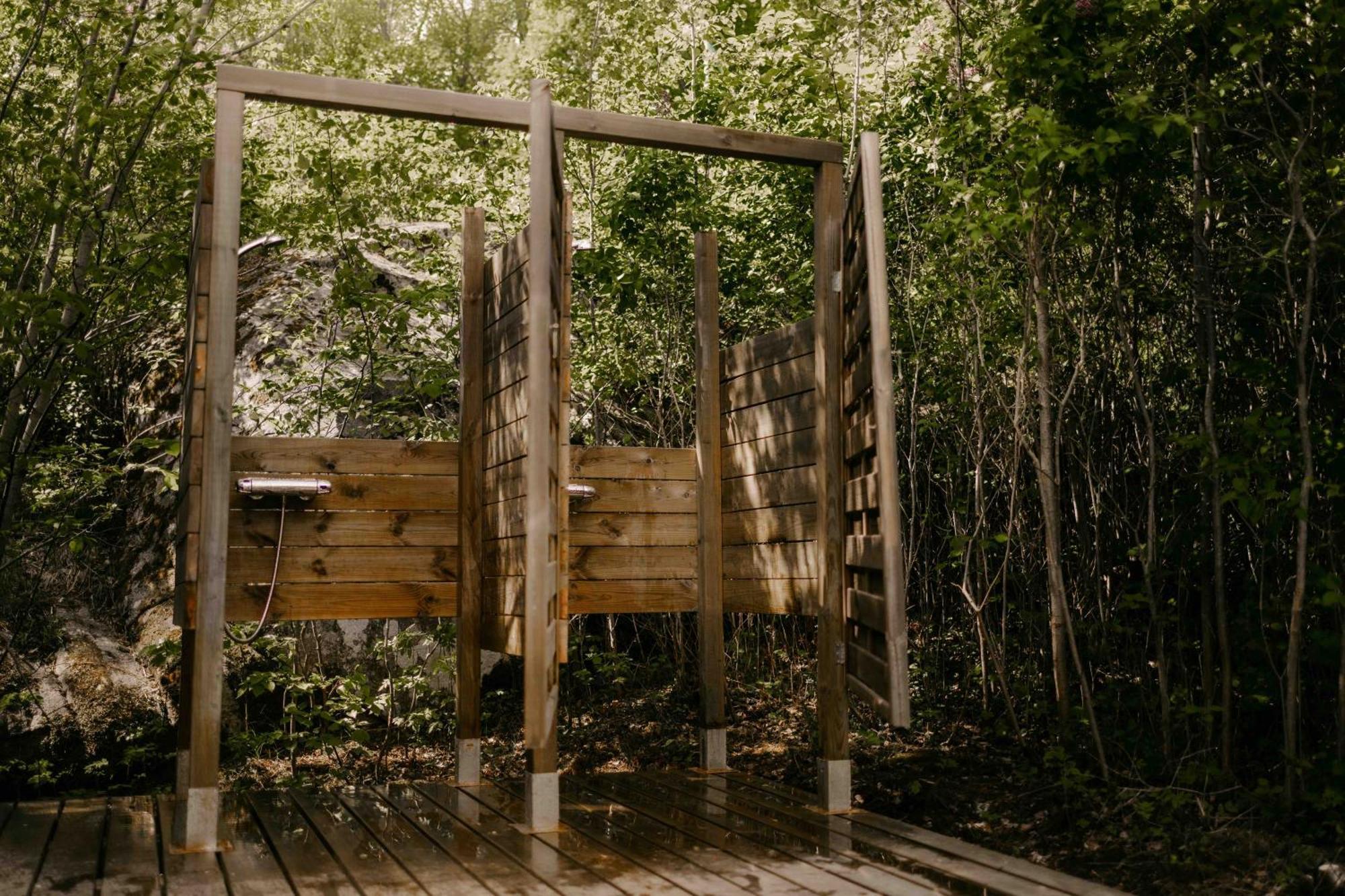 Falkeroed - Lyxig Glamping I Naturreservat Ink Frukost Grebbestad Exteriér fotografie