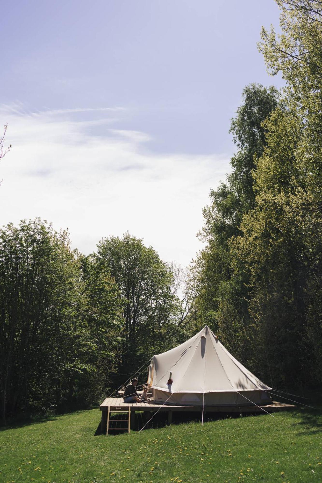 Falkeroed - Lyxig Glamping I Naturreservat Ink Frukost Grebbestad Exteriér fotografie