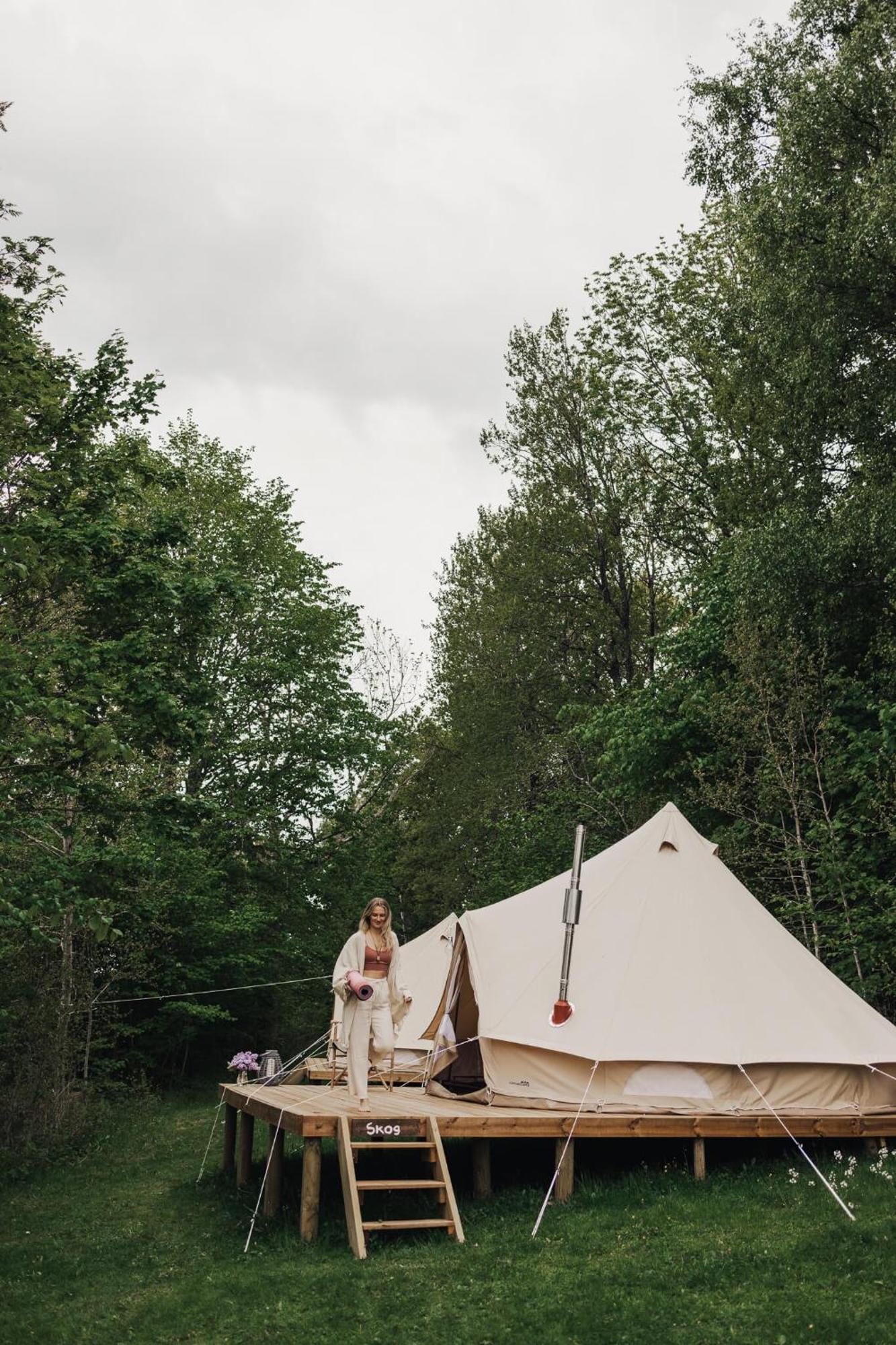 Falkeroed - Lyxig Glamping I Naturreservat Ink Frukost Grebbestad Exteriér fotografie